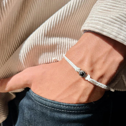 Personalisiertes Foto Armband