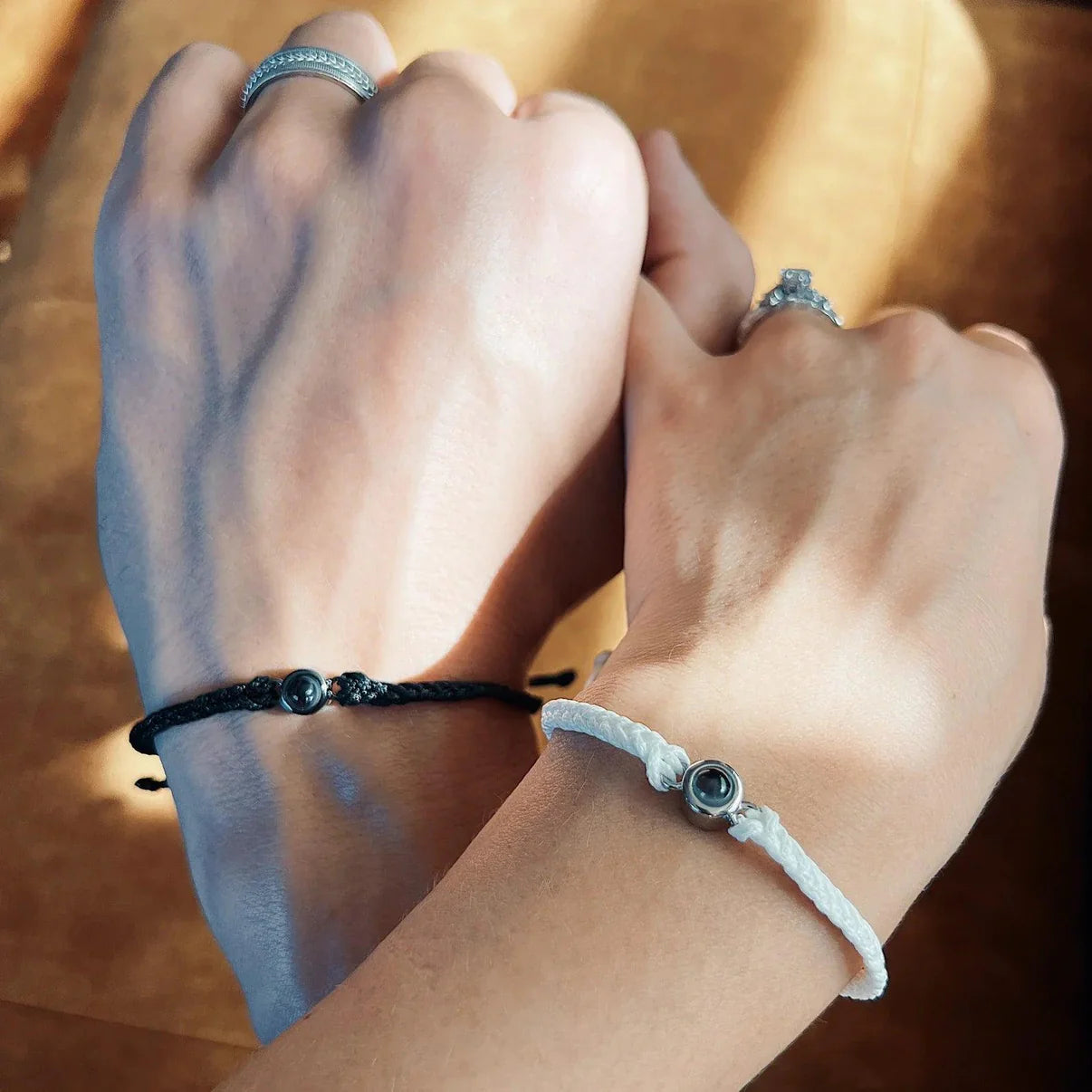Personalisiertes Foto Armband