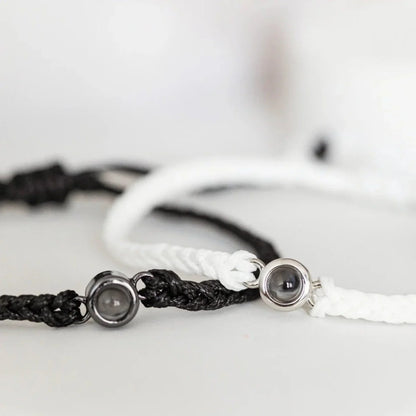 Personalisiertes Foto Armband